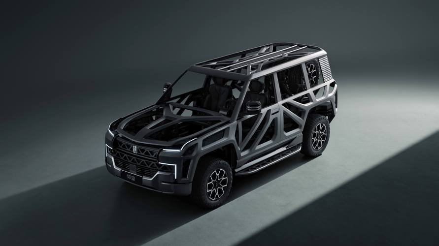 广州214仰望U8硬派越野的科技魅力，国能汽车对传统燃油车市场的冲击